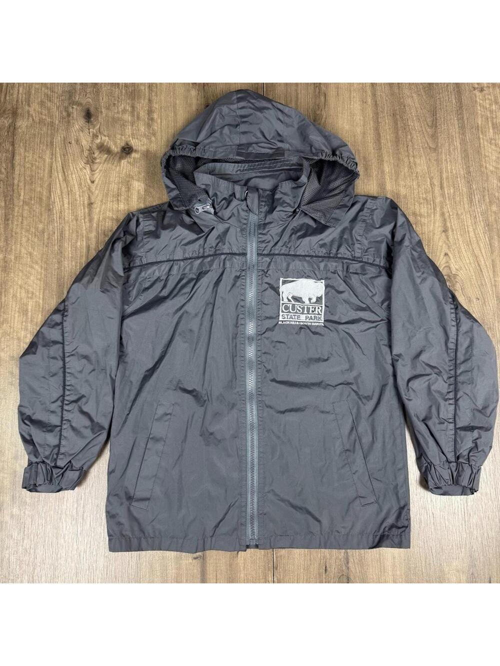 Tipsy South Dakota Custer State Park Soft Shell Wind Jacket Women's Medium